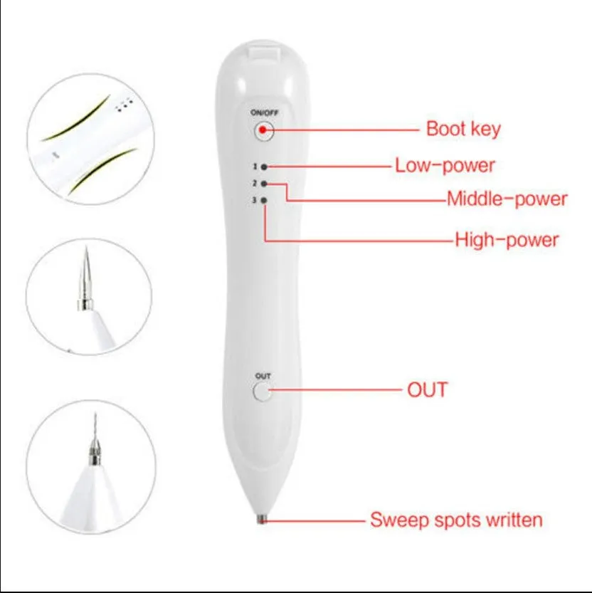 Laser Mole & Spot Remover - Face & Warts
