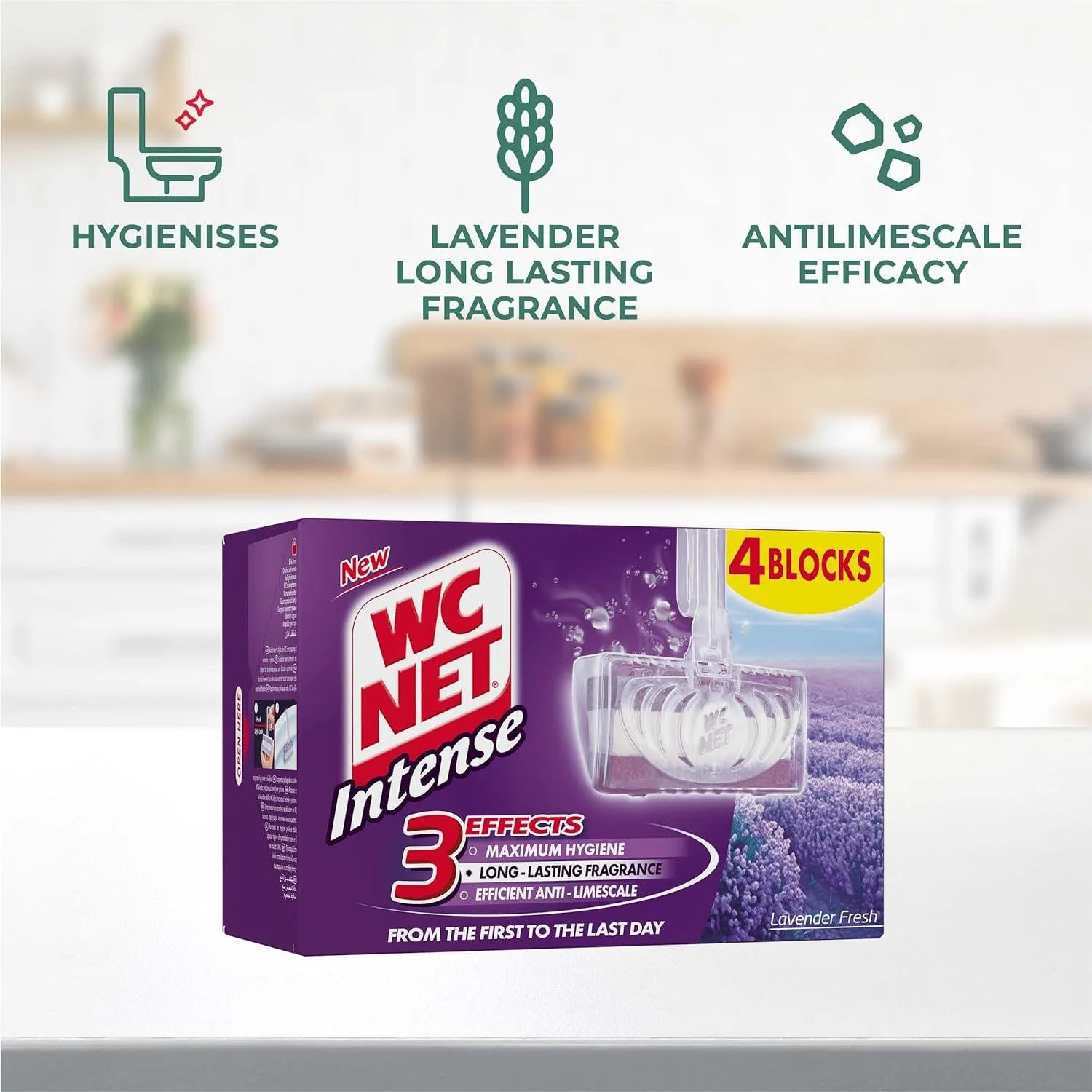 Lavender Fresh |Ocean Fresh |Combo Of 2