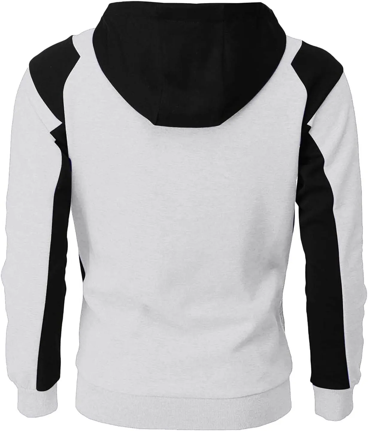LCMTWX Hoodies for Men Hoodie Splicing Large Size Sweater Jacket Sports Hooded Jacket Hoodies For Men Pullover Pullover
