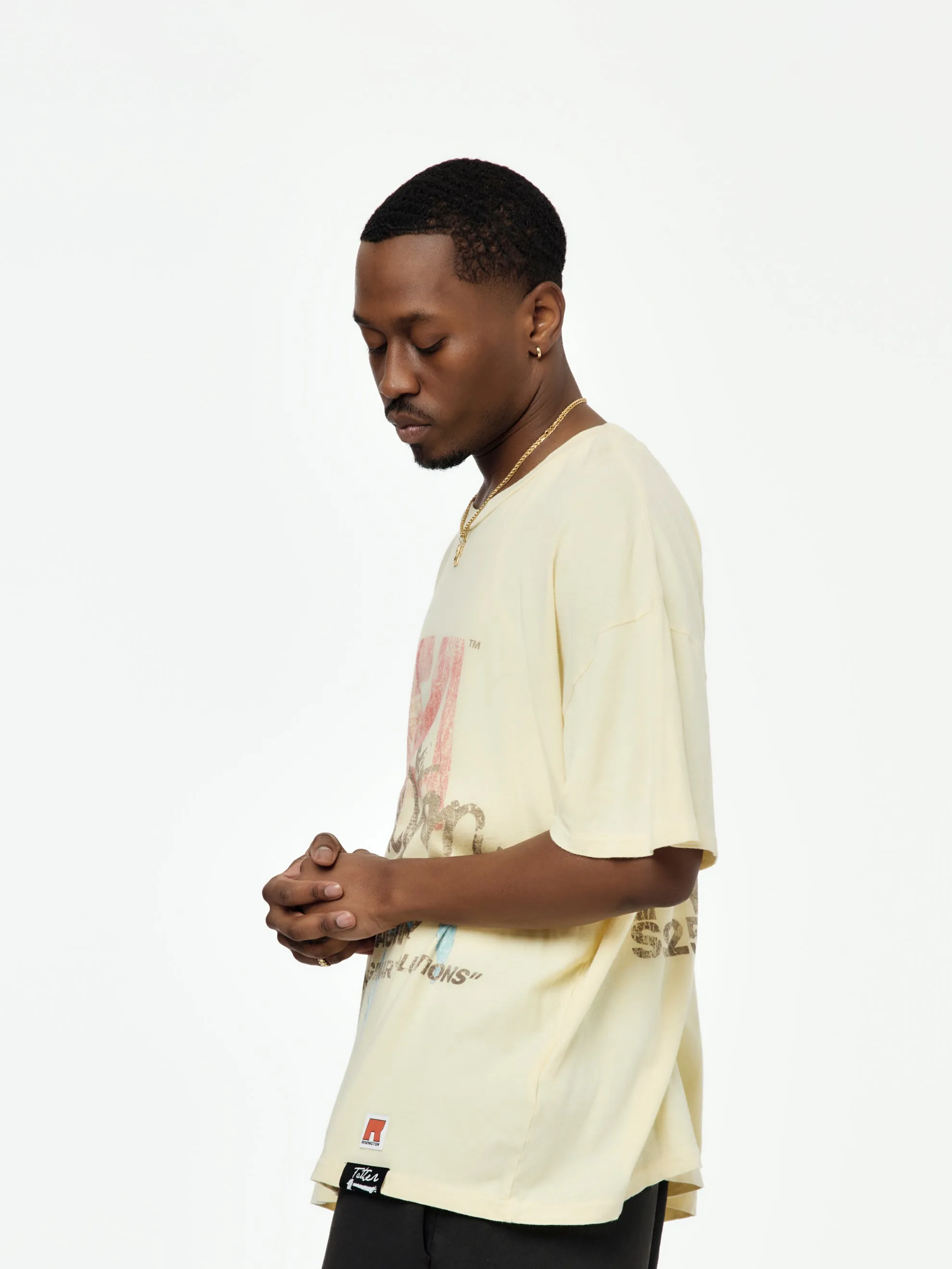 Leaders Tee (Yellow)