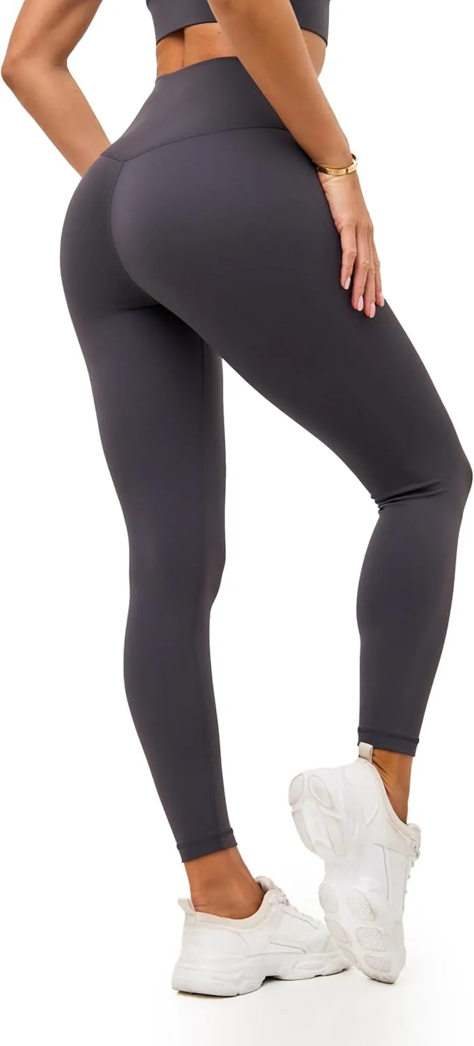 Leggings for Women  High-Waist Tummy Control, Buttery Soft Yoga Pants, 4-Way Stretch, Squat Proof, Workout & Lounge Leggings
