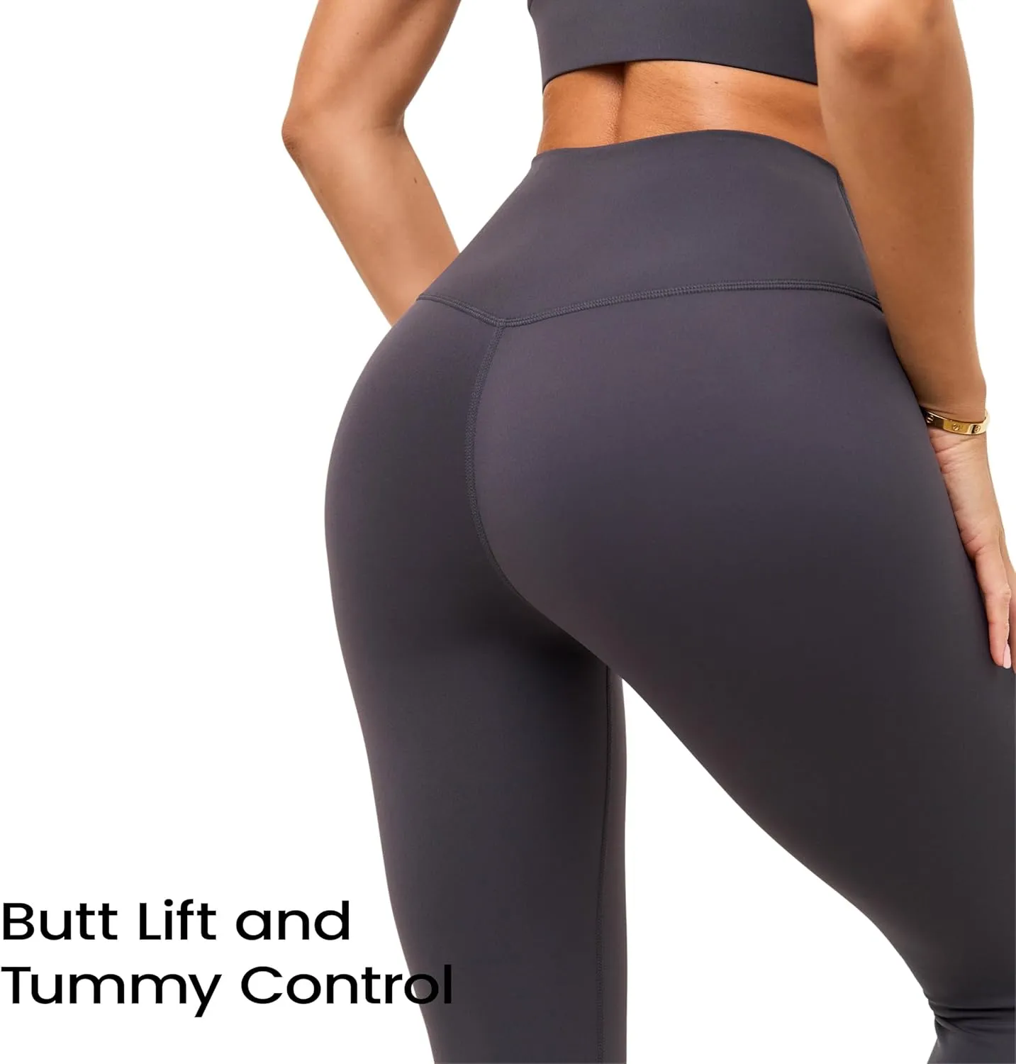 Leggings for Women  High-Waist Tummy Control, Buttery Soft Yoga Pants, 4-Way Stretch, Squat Proof, Workout & Lounge Leggings
