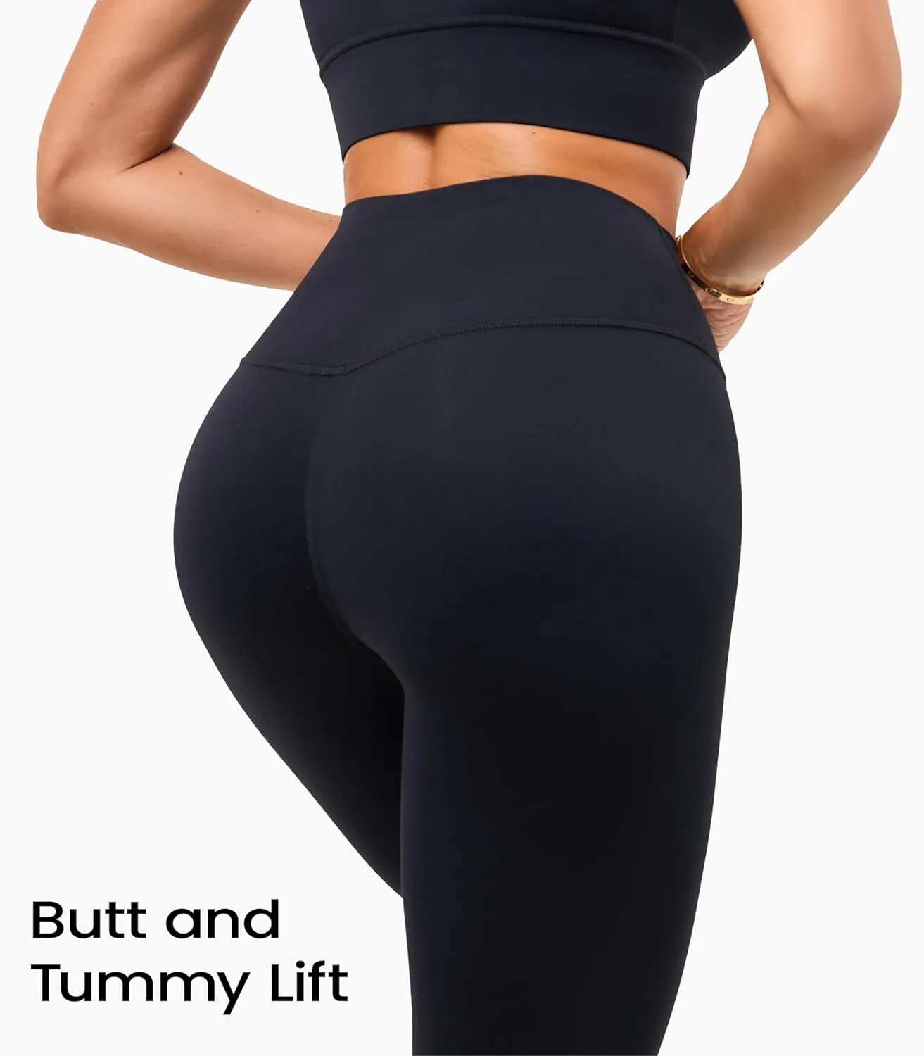 Leggings for Women  High-Waist Tummy Control, Buttery Soft Yoga Pants, 4-Way Stretch, Squat Proof, Workout & Lounge Leggings