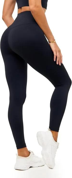 Leggings for Women  High-Waist Tummy Control, Buttery Soft Yoga Pants, 4-Way Stretch, Squat Proof, Workout & Lounge Leggings