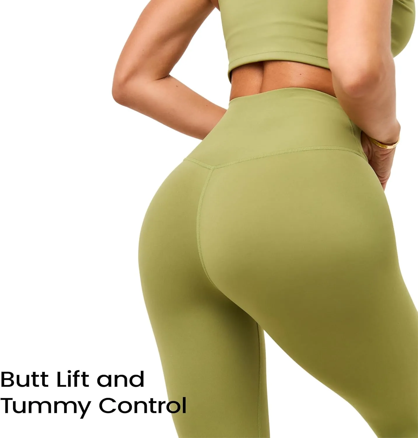 Leggings for Women  High-Waist Tummy Control, Buttery Soft Yoga Pants, 4-Way Stretch, Squat Proof, Workout & Lounge Leggings