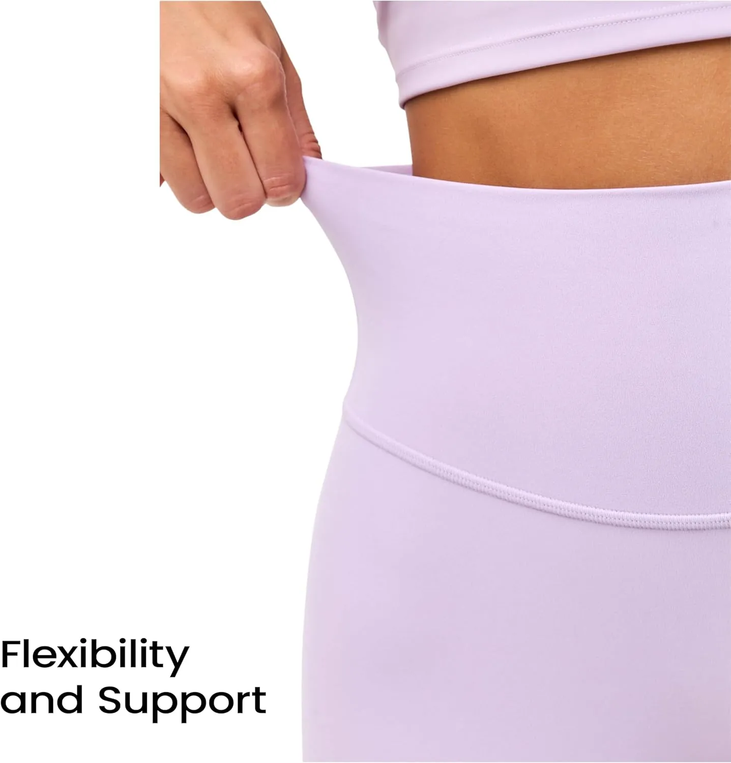 Leggings for Women  High-Waist Tummy Control, Buttery Soft Yoga Pants, 4-Way Stretch, Squat Proof, Workout & Lounge Leggings