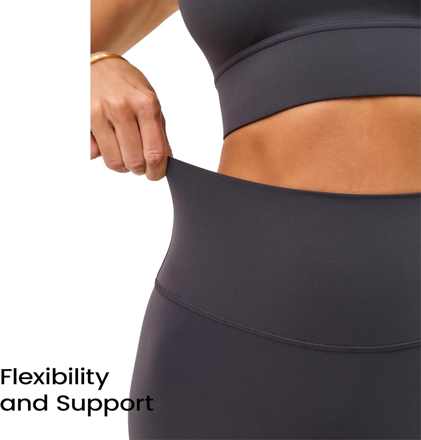 Leggings for Women  High-Waist Tummy Control, Buttery Soft Yoga Pants, 4-Way Stretch, Squat Proof, Workout & Lounge Leggings