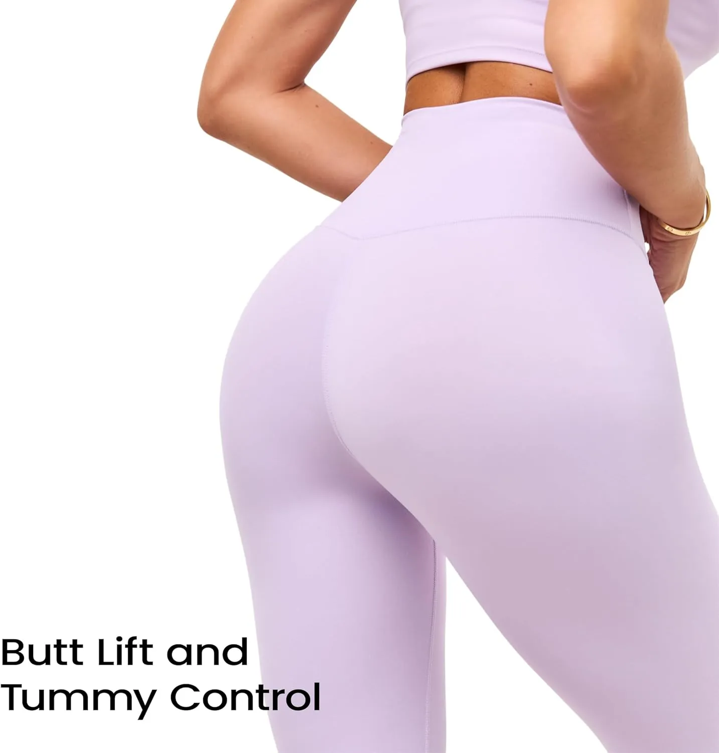 Leggings for Women  High-Waist Tummy Control, Buttery Soft Yoga Pants, 4-Way Stretch, Squat Proof, Workout & Lounge Leggings