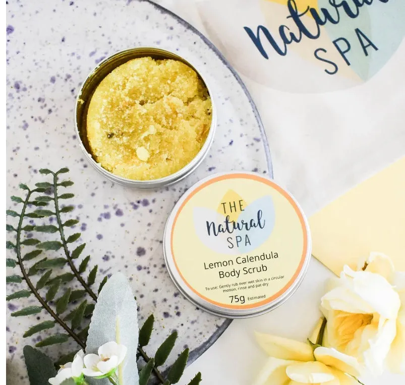 Lemon Calendula, Body Scrub