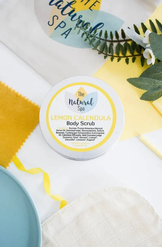 Lemon Calendula, Body Scrub
