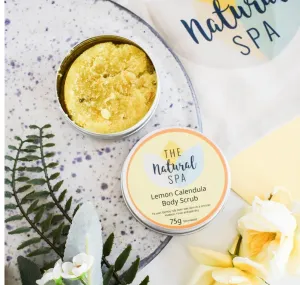 Lemon Calendula, Body Scrub