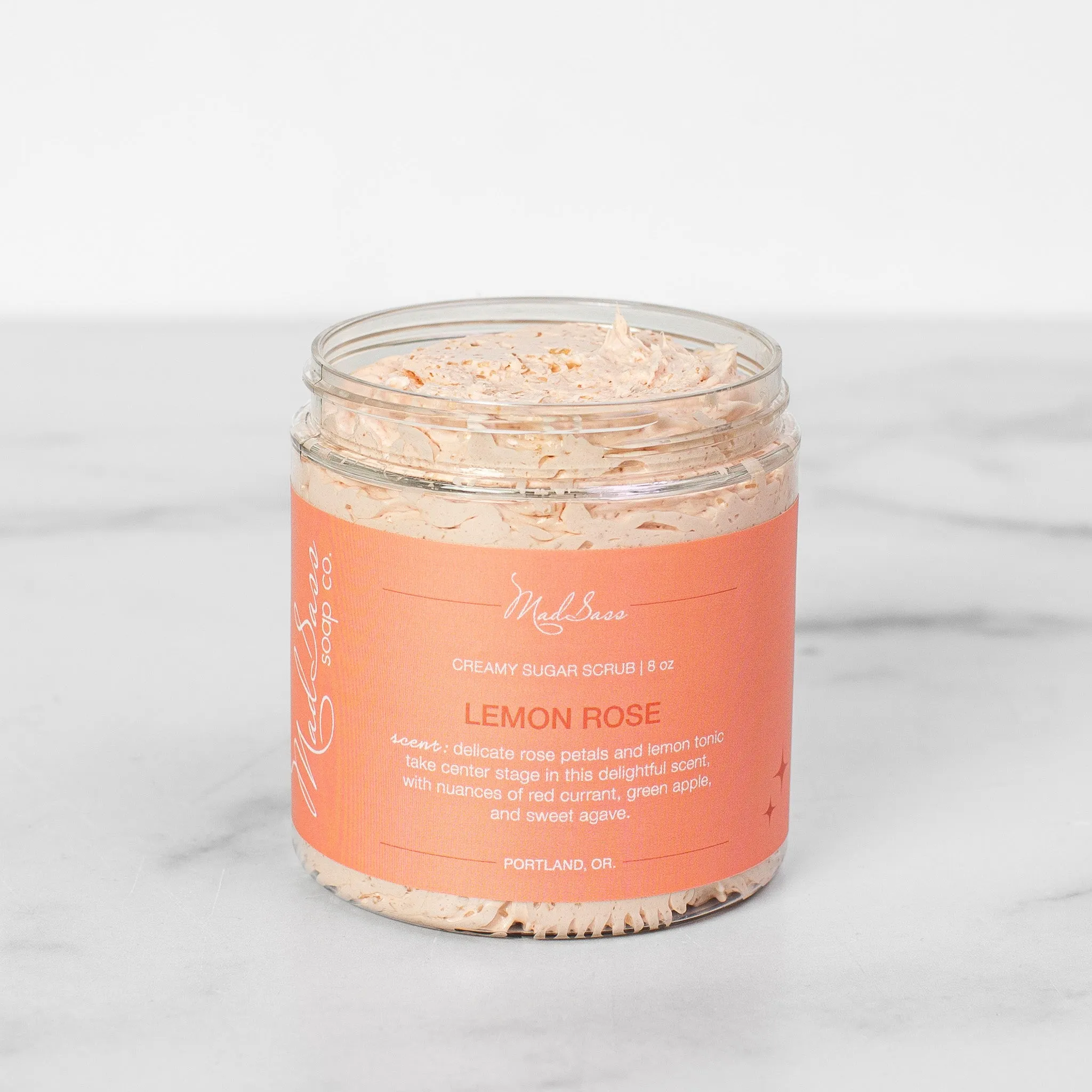 Lemon Rose - Creamy Sugar Scrub