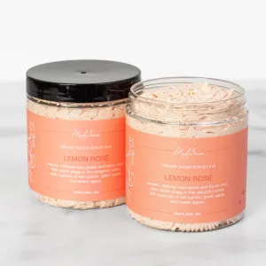 Lemon Rose - Creamy Sugar Scrub