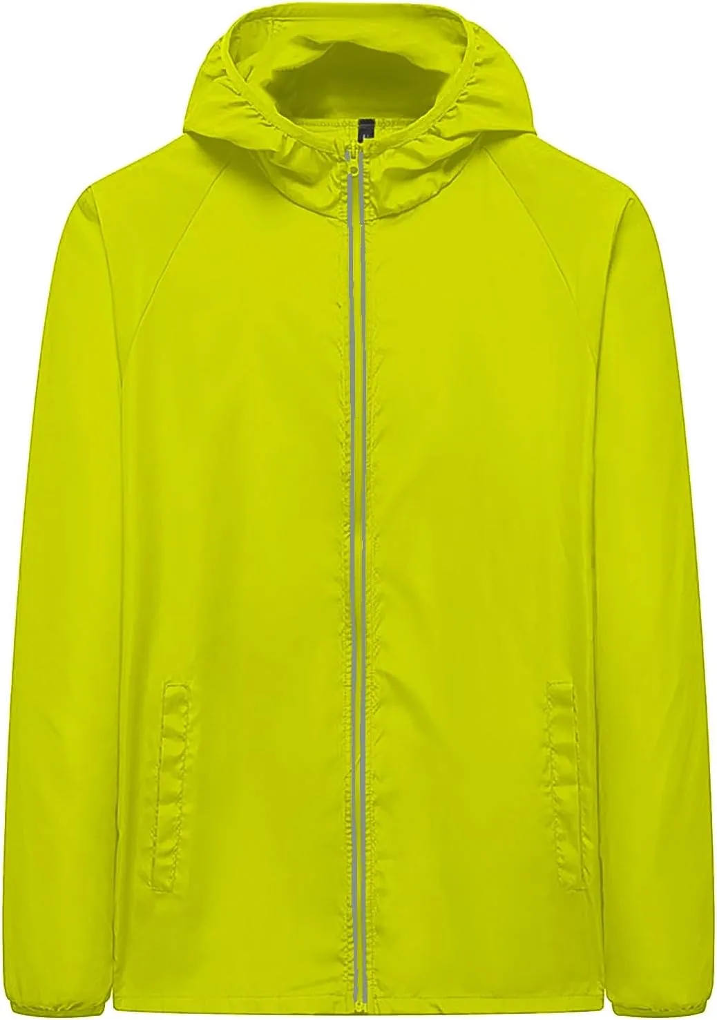 Lightweight Rain Jackets Women 2024 Plain Waterproof Windbreaker Jacket Women Packable Raincoat Rain Coats with Hood