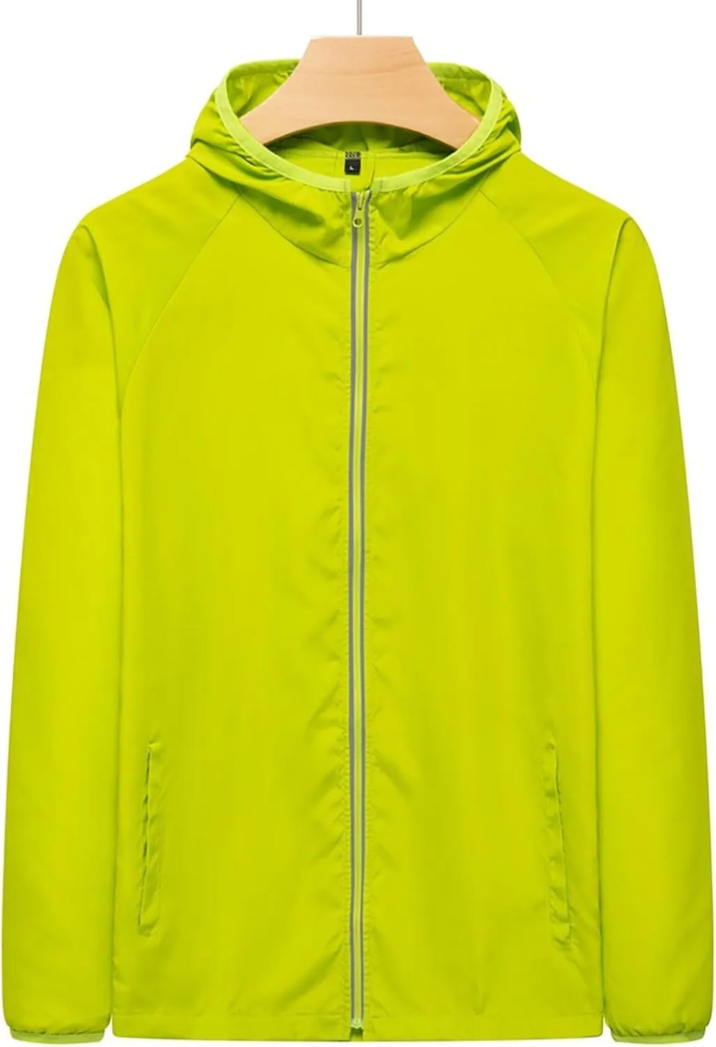 Lightweight Rain Jackets Women 2024 Plain Waterproof Windbreaker Jacket Women Packable Raincoat Rain Coats with Hood