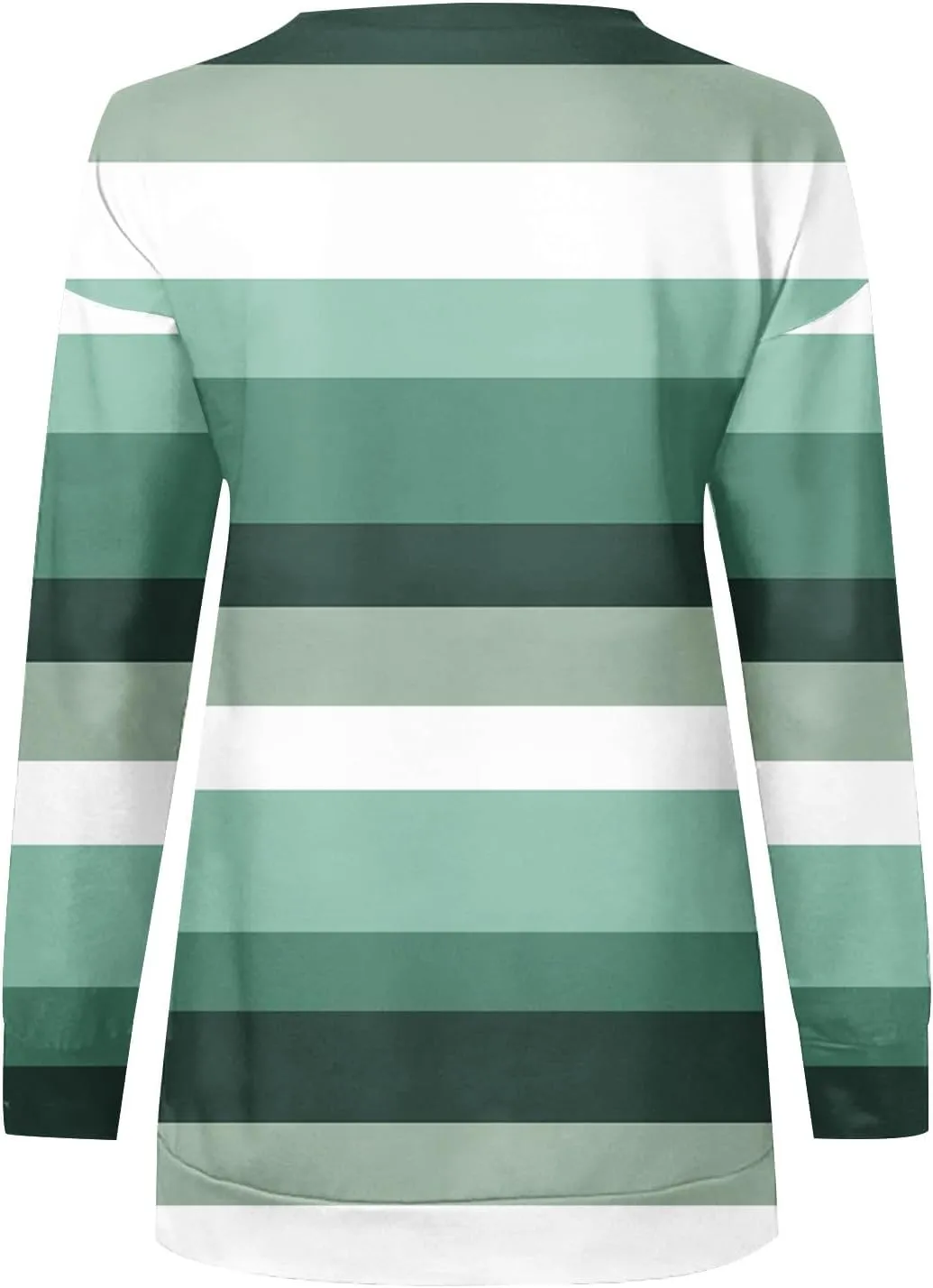 Lightweight Zip Up Hoodie For Women Trendy 2023 Fall Striped Print Tunic Tops Quarter Zip Casual Pullover Sweatshirt