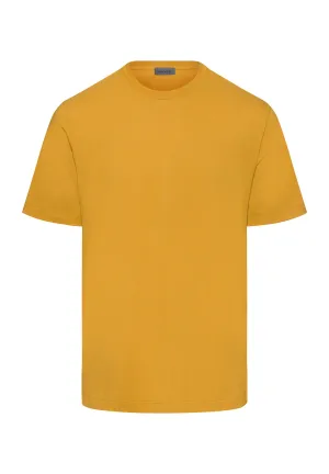 Living Shirts Cotton Crew Neck T-Shirt | Amber 75050-2268