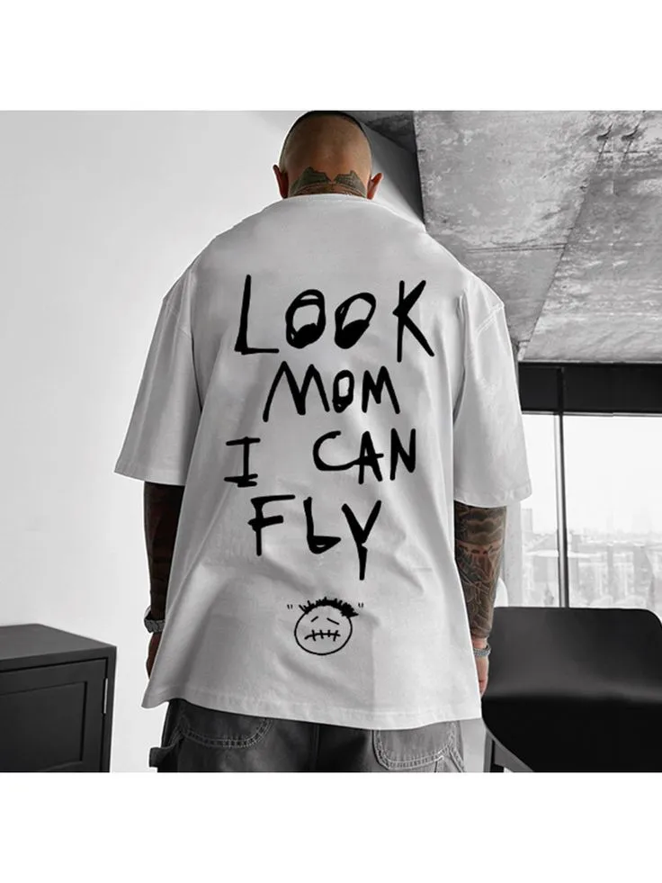 LMICF Oversized Stylish Boys T-Shirt