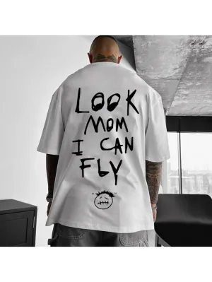 LMICF Oversized Stylish Boys T-Shirt