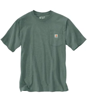 Loose Fit Heavyweight Short-Sleeve Pocket T-Shirt - Frosted Balsam