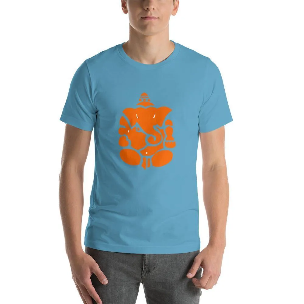 Lord Ganesha Men Round Neck T-Shirts
