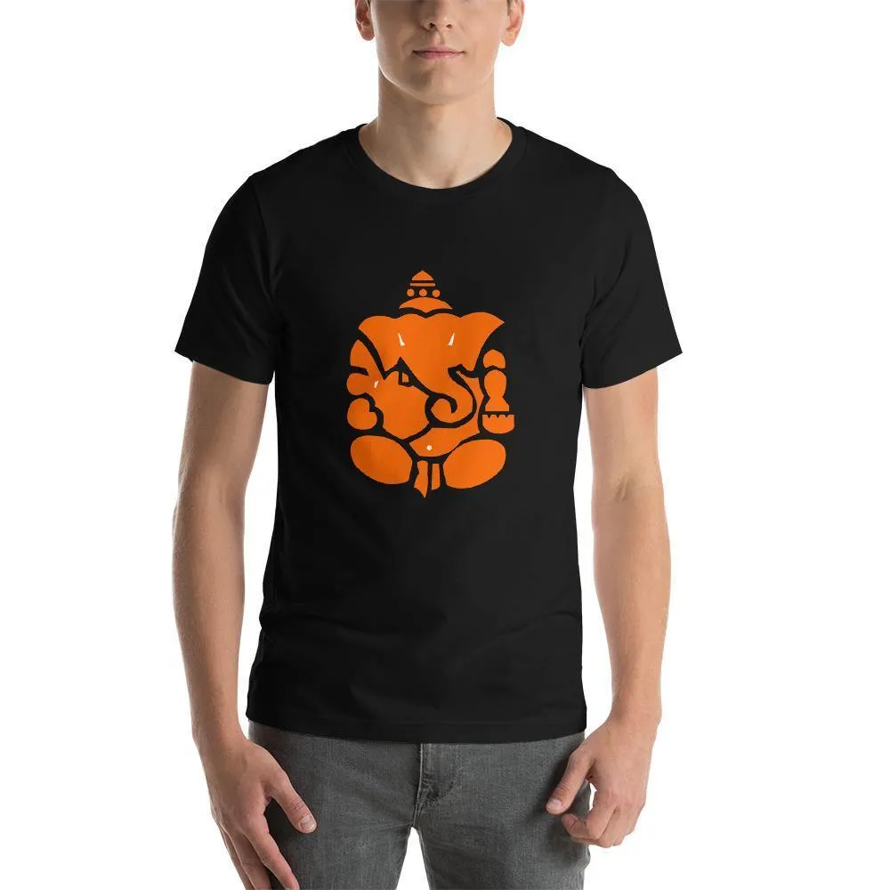 Lord Ganesha Men Round Neck T-Shirts