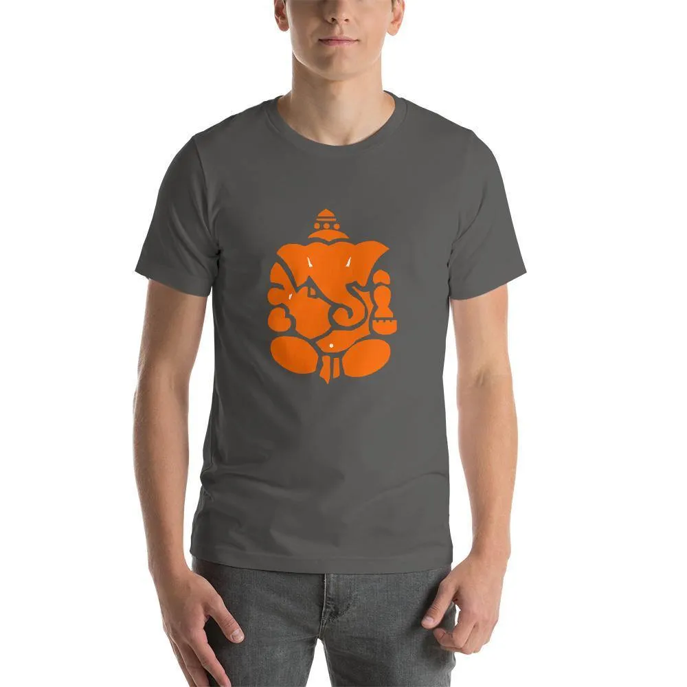 Lord Ganesha Men Round Neck T-Shirts