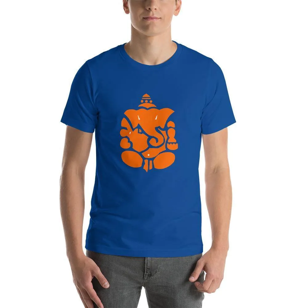 Lord Ganesha Men Round Neck T-Shirts