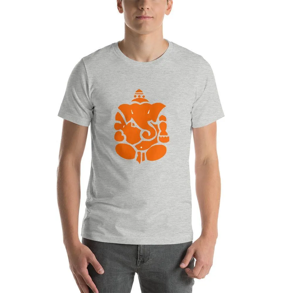 Lord Ganesha Men Round Neck T-Shirts