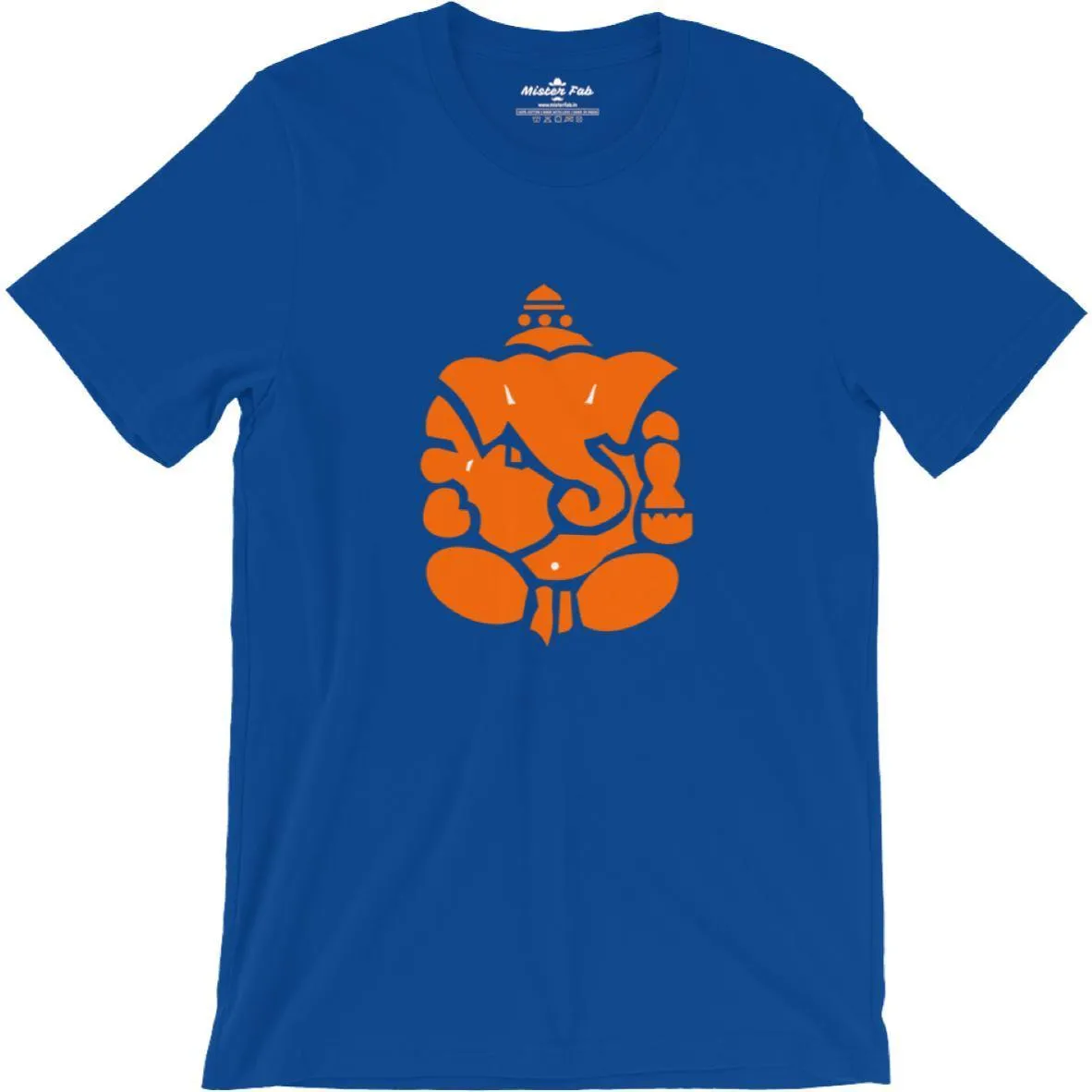 Lord Ganesha Men Round Neck T-Shirts