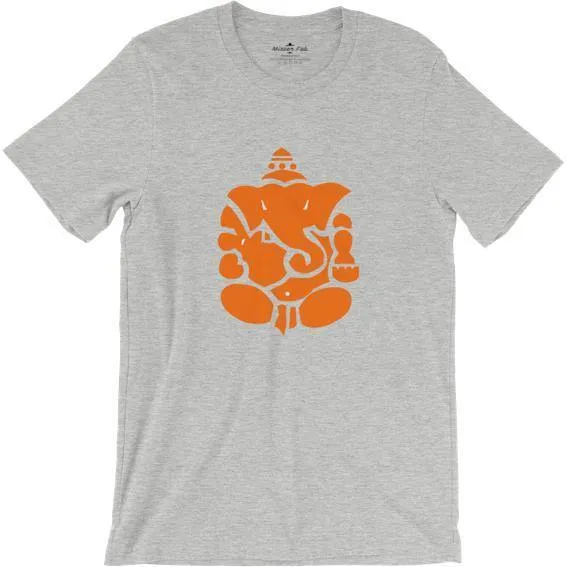 Lord Ganesha Men Round Neck T-Shirts