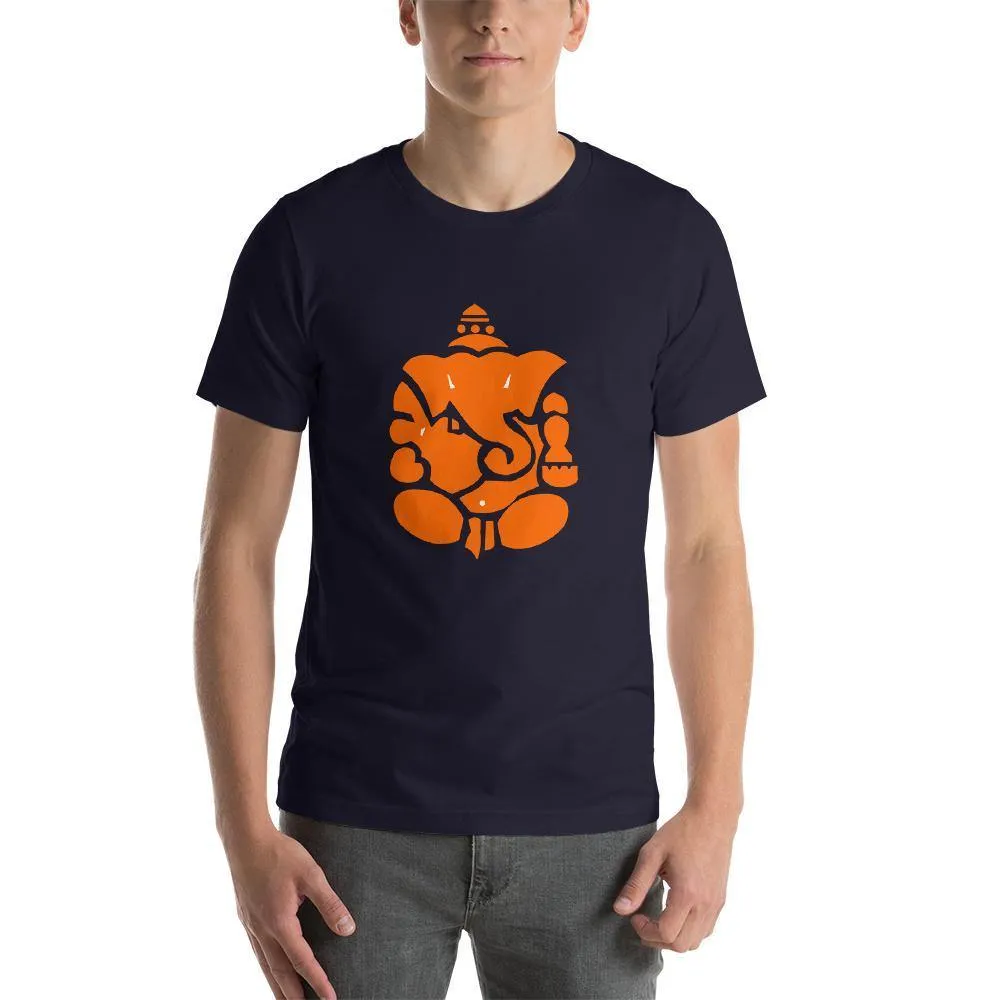 Lord Ganesha Men Round Neck T-Shirts
