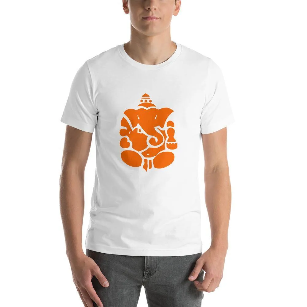 Lord Ganesha Men Round Neck T-Shirts