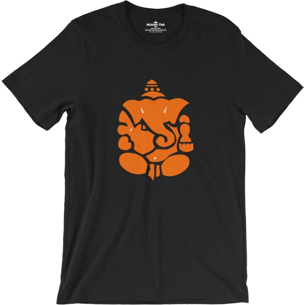 Lord Ganesha Men Round Neck T-Shirts