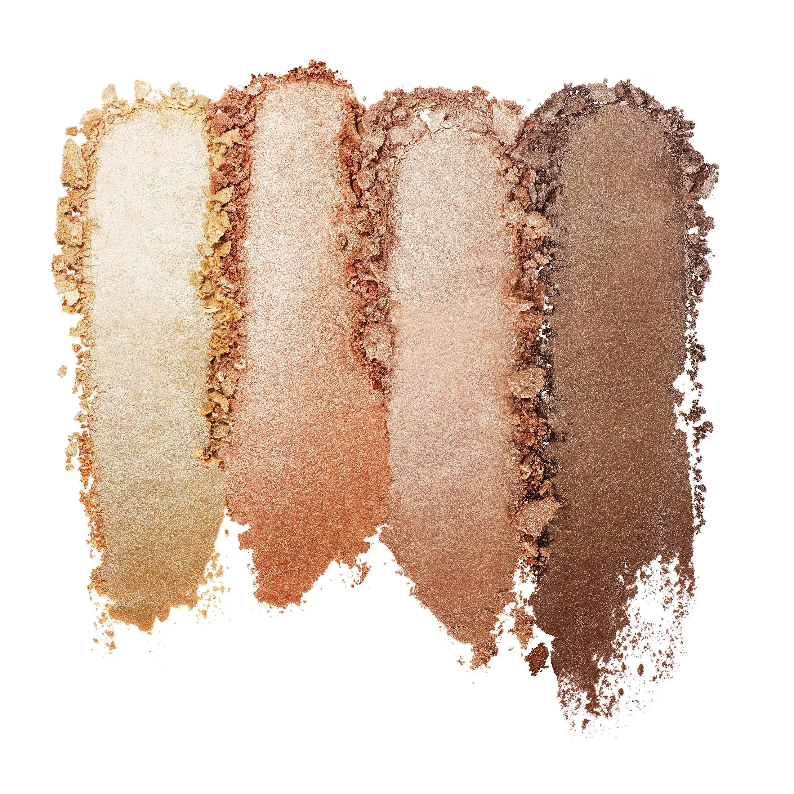 L'Oreal Paris Makeup True Match Lumi Glow Nude Highlighter Palette, customizable glow palette, highlighter, bronzer and blush, for a natural, illuminated look, 2 universal shades, Sun-Kissed, 0.26 oz.