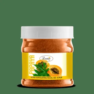 Luster Papaya Exfoliating Gel Scrub (Paraben & Sulfate Free)-500ml