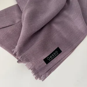 LUXURY TURKISH COTTON DARK MAUVE