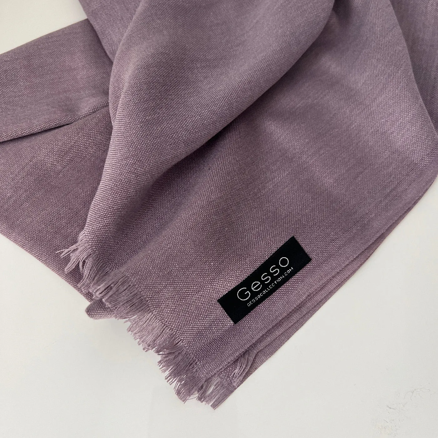 LUXURY TURKISH COTTON DARK MAUVE