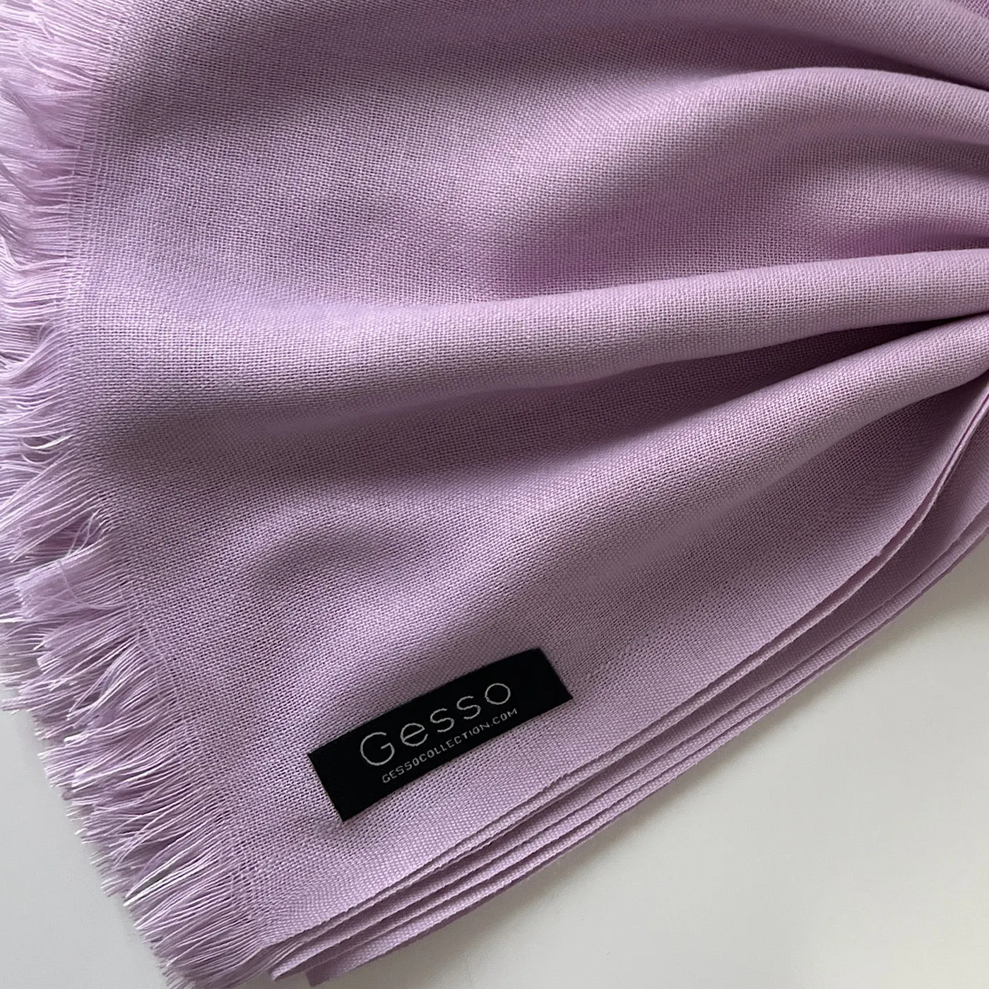 LUXURY TURKISH COTTON DUSTY LILAC
