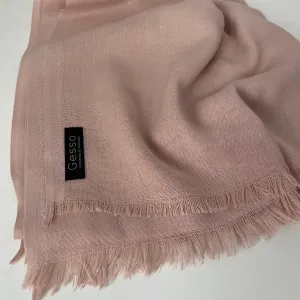 LUXURY TURKISH COTTON DUSTY PINK