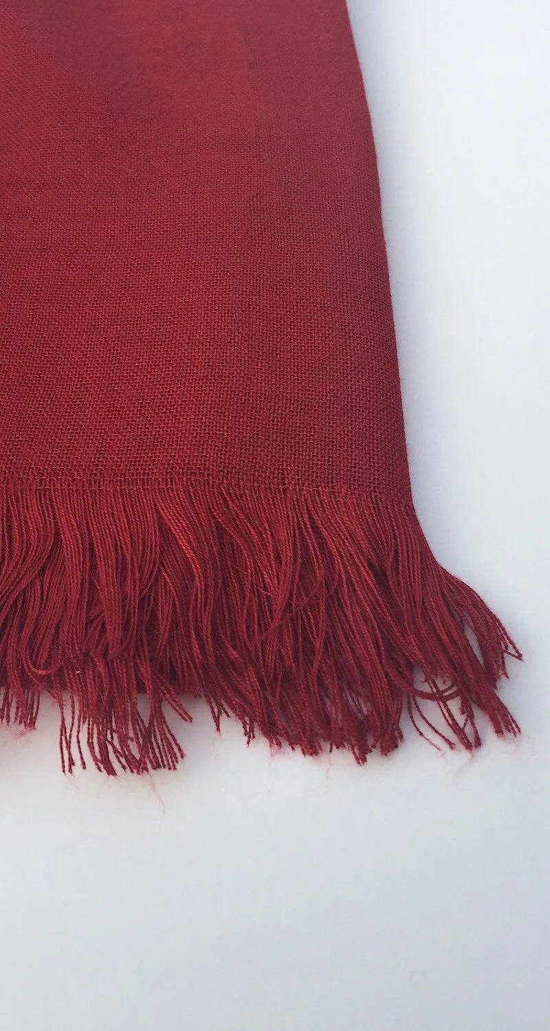 LUXURY TURKISH COTTON MAROON