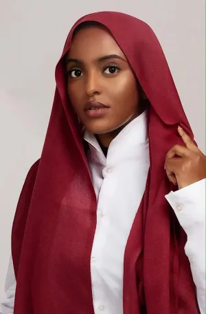 LUXURY TURKISH COTTON MAROON