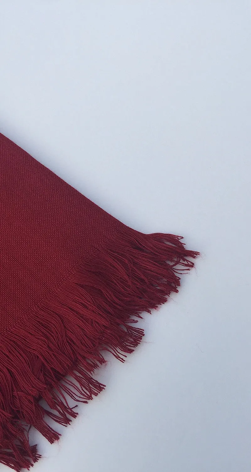 LUXURY TURKISH COTTON MAROON