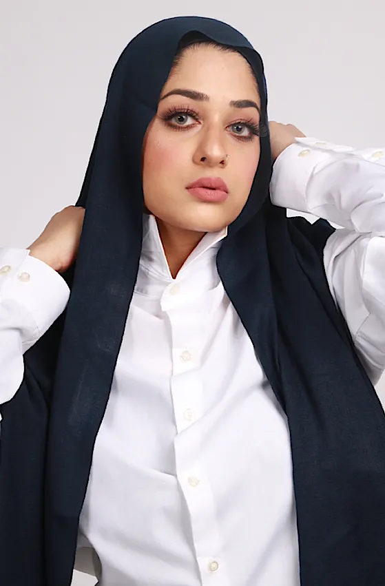LUXURY TURKISH COTTON NAVY