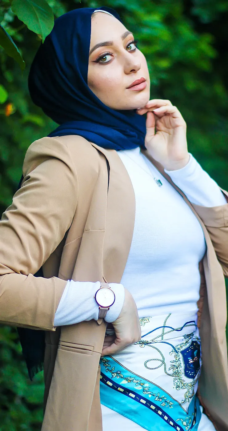 LUXURY TURKISH COTTON NAVY