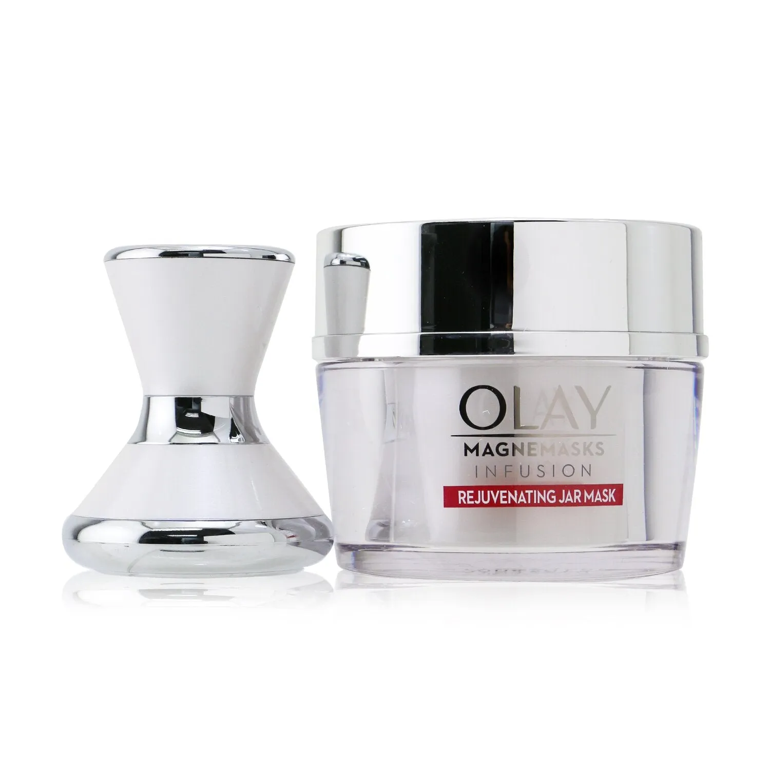 Magnemasks Infusion Rejuvenating Starter Kit - For Fine Lines & Lack Of Firmness :  1x Magnectic Infusfer   1x Rejuvenating