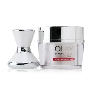 Magnemasks Infusion Rejuvenating Starter Kit - For Fine Lines & Lack Of Firmness :  1x Magnectic Infusfer   1x Rejuvenating