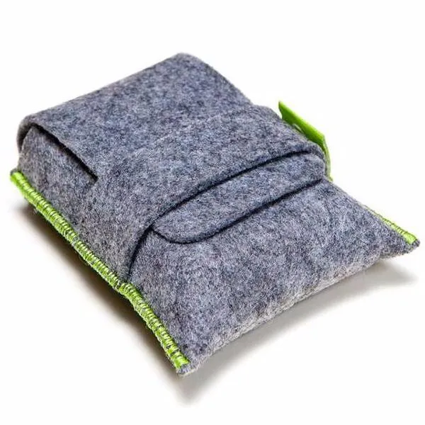 Magnetic Block Set 6 Pc Prism Pocket Pouch - Tints by Tegu