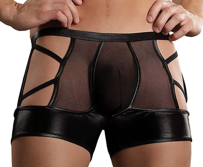 Male Power Criss Cross Trunk -Closeout