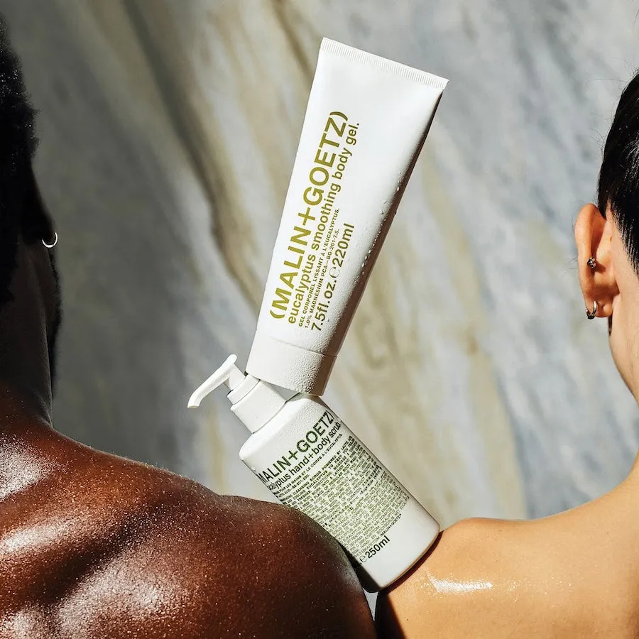 Malin   Goetz Eucalyptus Hand   Body Scrub